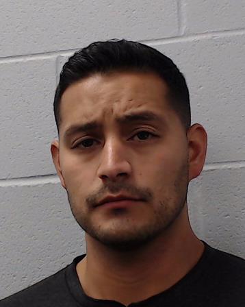 Hendon, Jesse booking photo