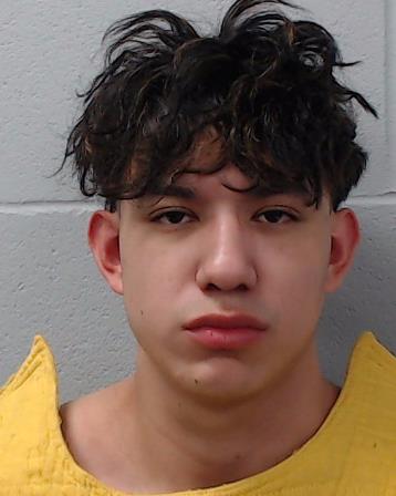 Soto Salinas, Jared booking photo