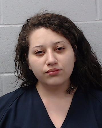 Garcia, Alexis Nicole booking photo