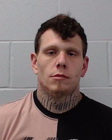Marcellus, Joshua booking photo