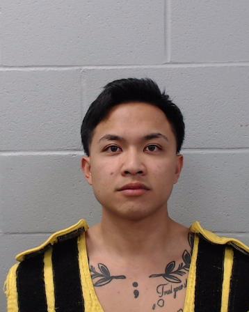 Agarano, Kennedy booking photo