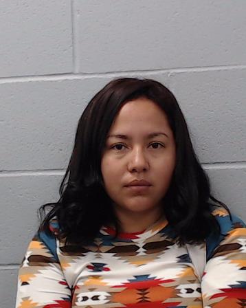 Reyes Padilla, Cinthyea booking photo