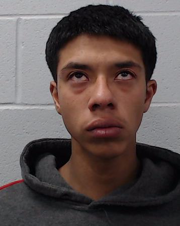 Nelson, Jonah Rudolph booking photo