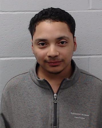 Alvarado, Eian Dezerin booking photo