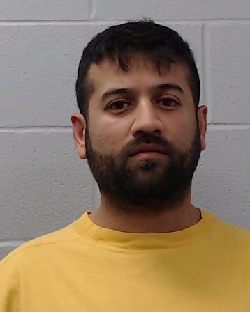 Gandhi, Fenil Sanjay booking photo