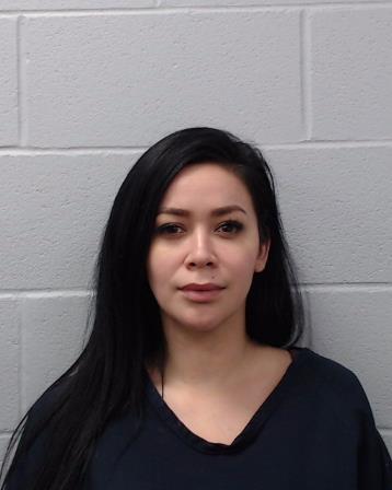 Laija, Crystal Lee booking photo