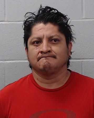 Franco Gonzalez, Alberto booking photo