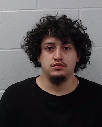 Charles, Adrian Omar booking photo