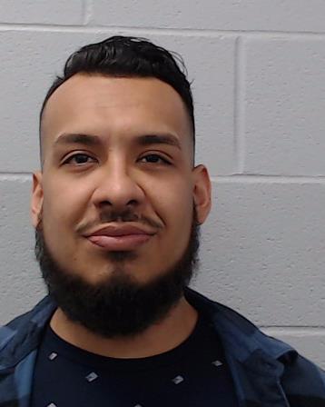 Requenes, Jesse James booking photo