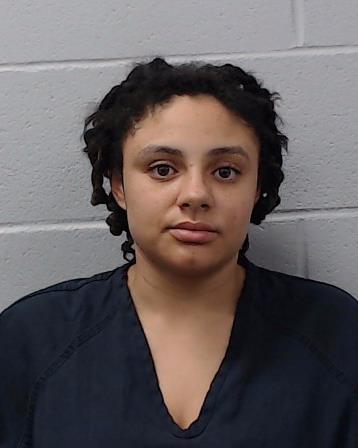 Jones, Alexis Nikka-Starr booking photo