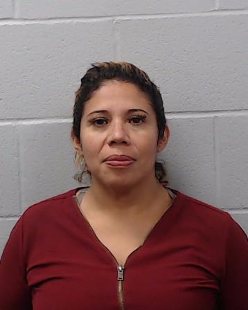 Astran, Melissa booking photo