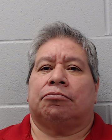 Almanza, Tony booking photo