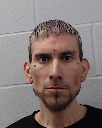 Terry, Ashton Lee booking photo