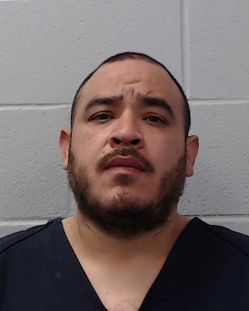 Lucio, Peter Jason booking photo