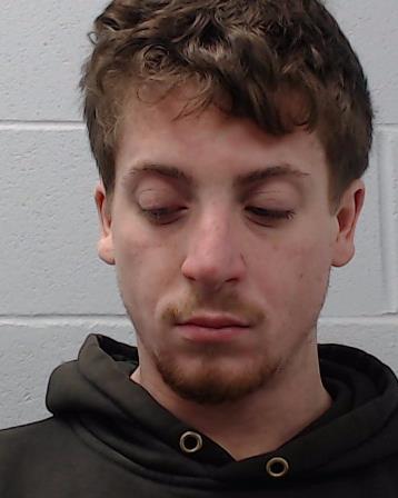 Casto, Garrett Michael booking photo