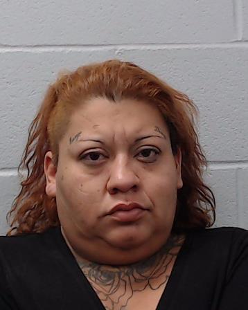 Garza, Anita booking photo