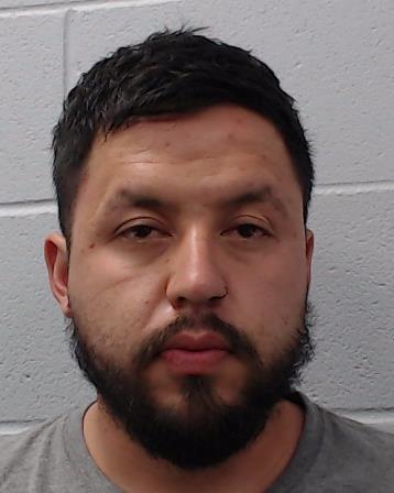 Atilano Soto, Christian Alejandro booking photo