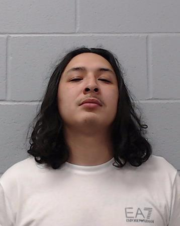 Palomo, Jermey David arrested by Hays County SO/PD