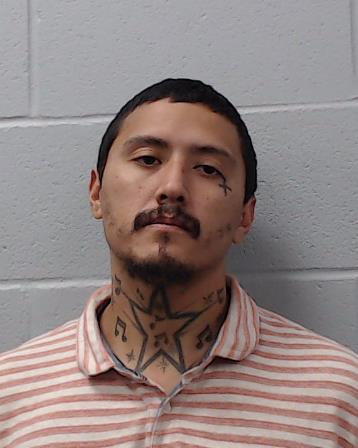 Solis, Luis Angel arrested by Hays County SO/PD