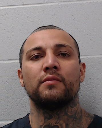 Garcia, Peter booking photo