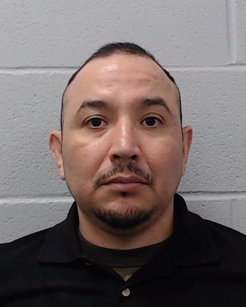 Alvizo, Fabian arrested by Hays County SO/PD