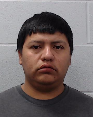 Martinez Salazar, Erik Alan arrested by Hays County SO/PD