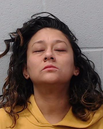 Salas, Christina Marie arrested by Hays County SO/PD
