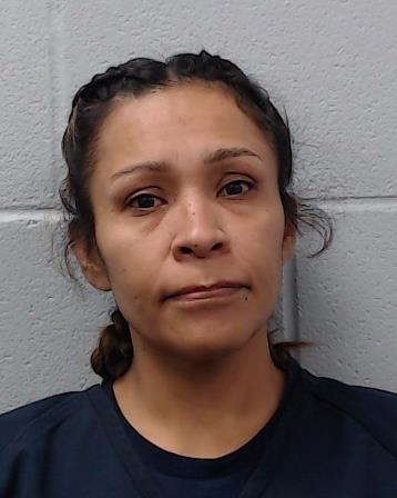 Cazares, Jessica arrested by Hays County SO/PD