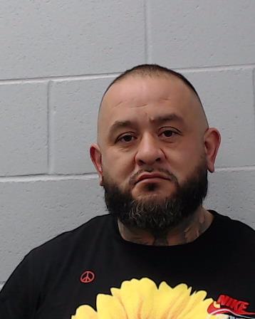 Rostro, Patrick booking photo