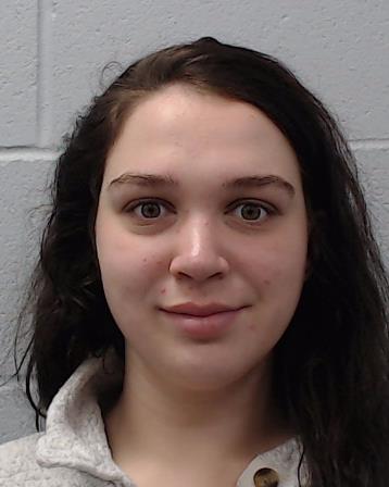 Kohlhofer, Carlye Susanne arrested by Hays County SO/PD