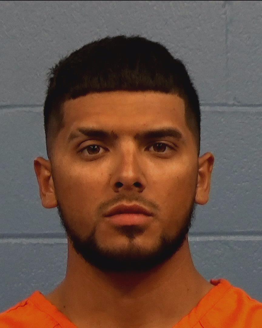Barrera, Jeremy booking photo