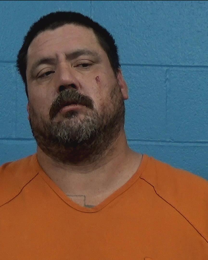 Pinion, Charles Brady booking photo