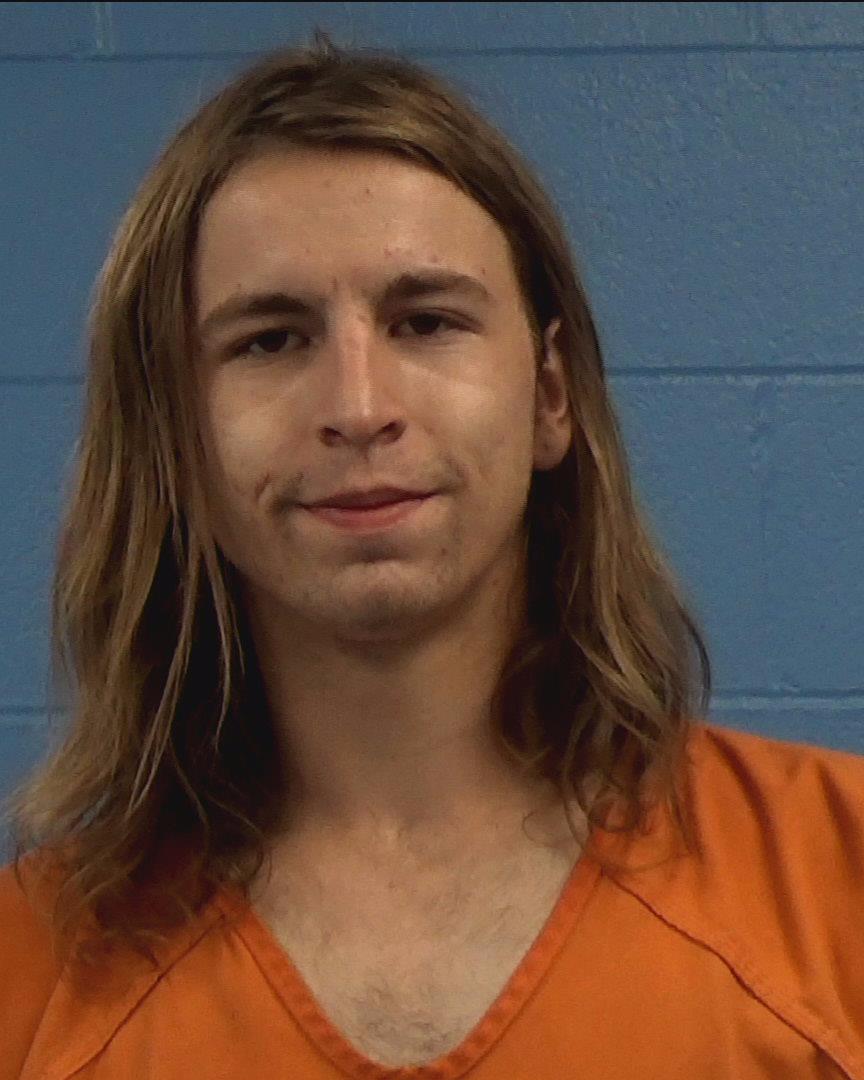 Bookman, Travis Mungo booking photo