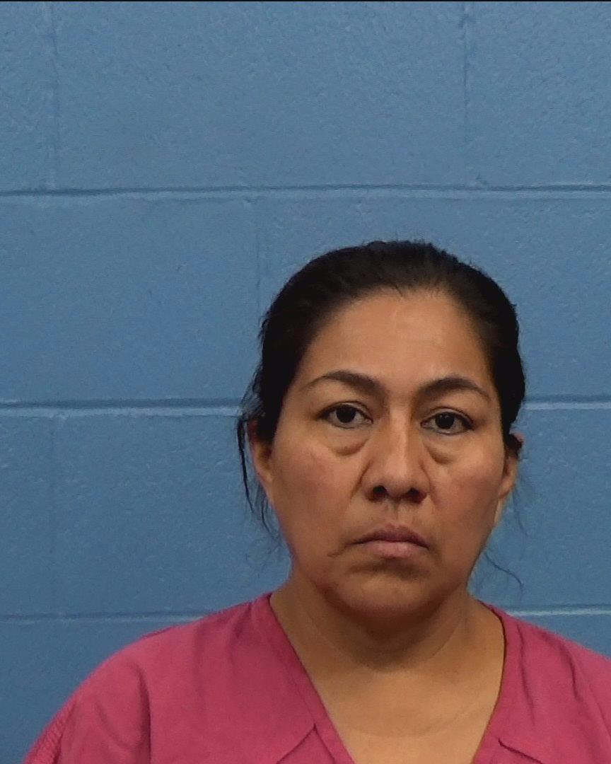 Salgado, Mariana Pimental arrested by Williamson County PD/SO