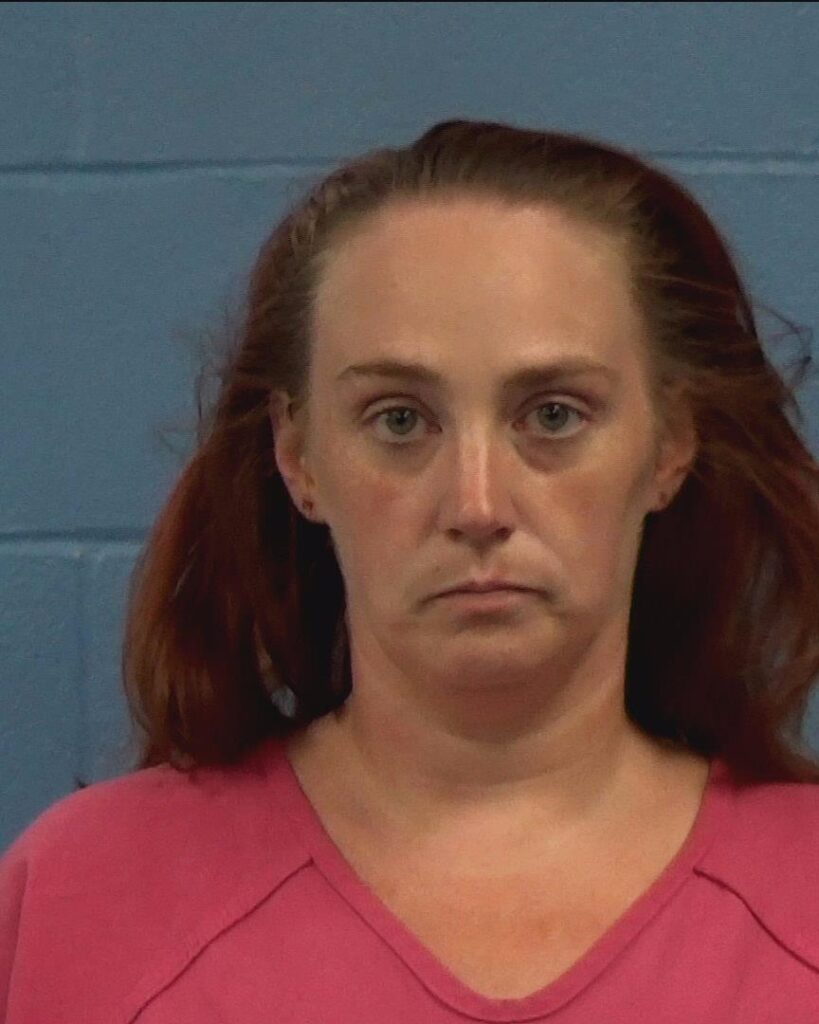 Burkey, Jennifer arrested in Williamson County, Texas mugshot