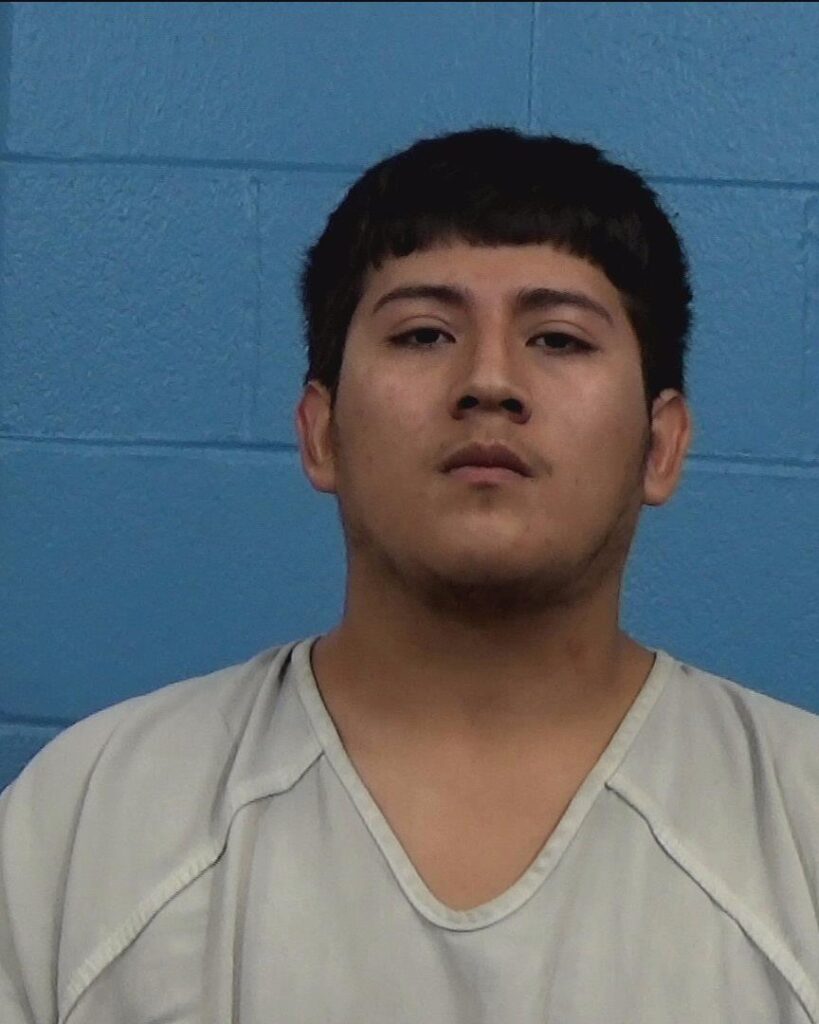 Castilleja, Zavien Nathaniel arrested in Williamson County, Texas mugshot