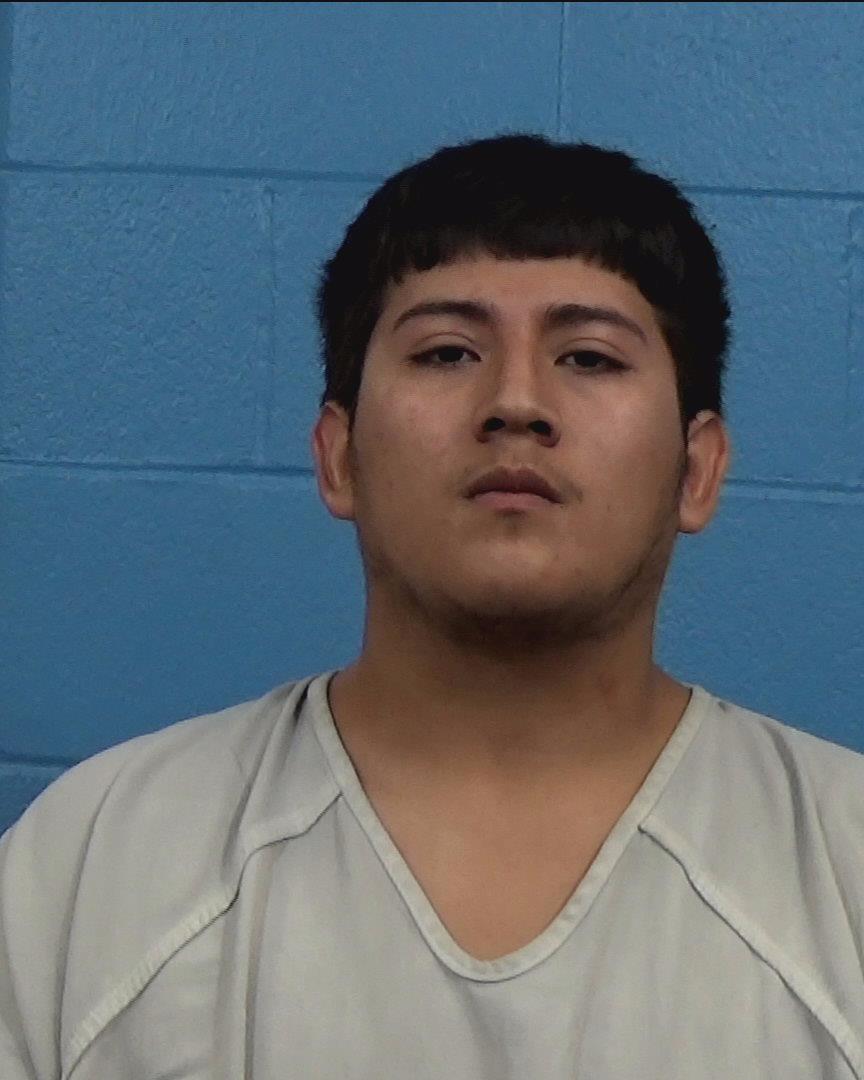 Castilleja, Zavien Nathaniel booking photo