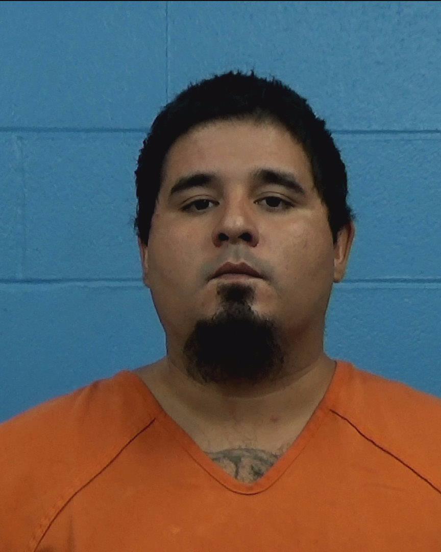 Valdez, Pete Daniel booking photo