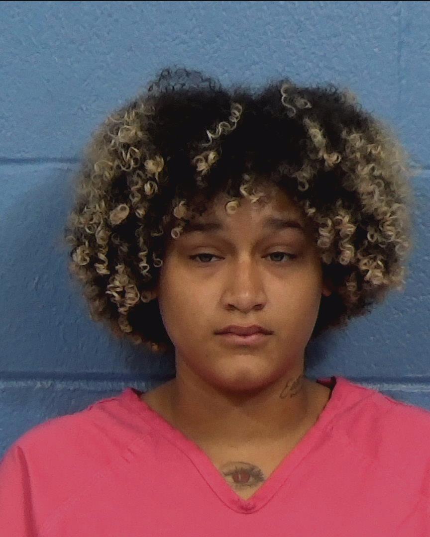 Stewart, Aliyah Marie booking photo