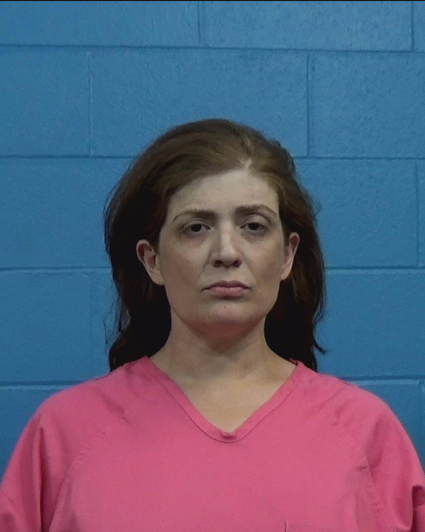 Pellegrini, Sloane booking photo