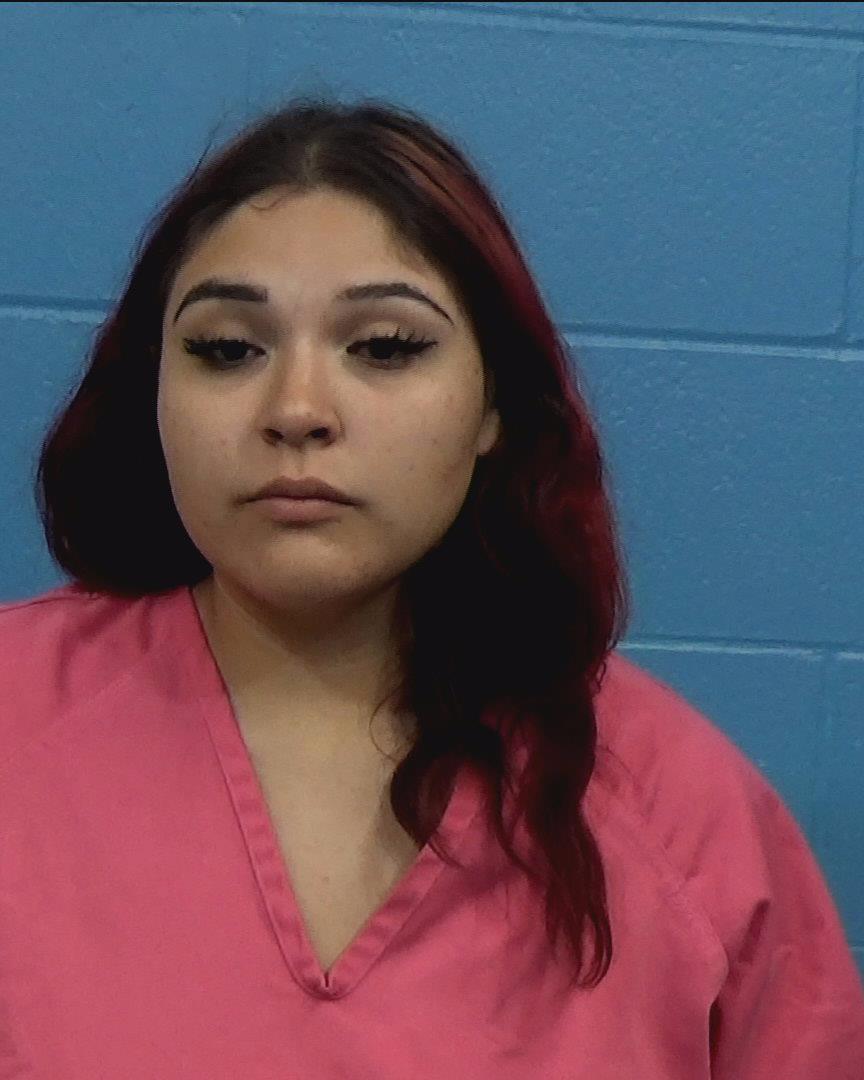 Garcia, Daphne Gisille booking photo