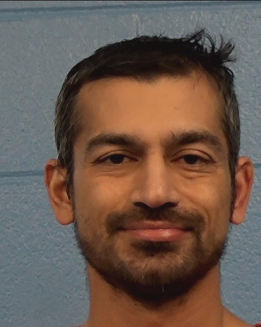 Patel, Palak Rajnikant booking photo