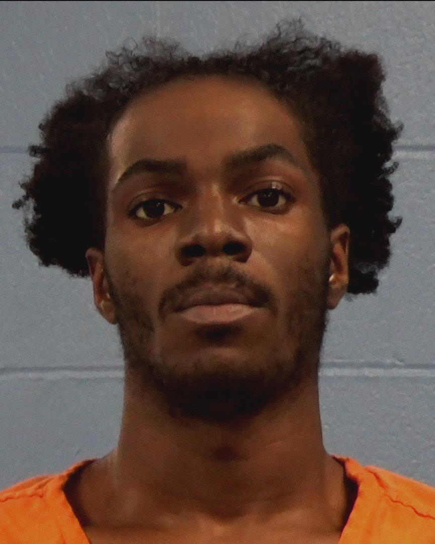 Carter, Olonzo James booking photo