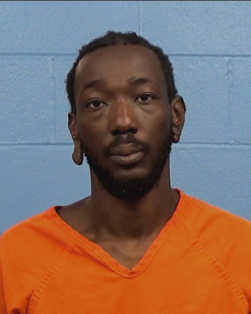 George, Isaac John booking photo