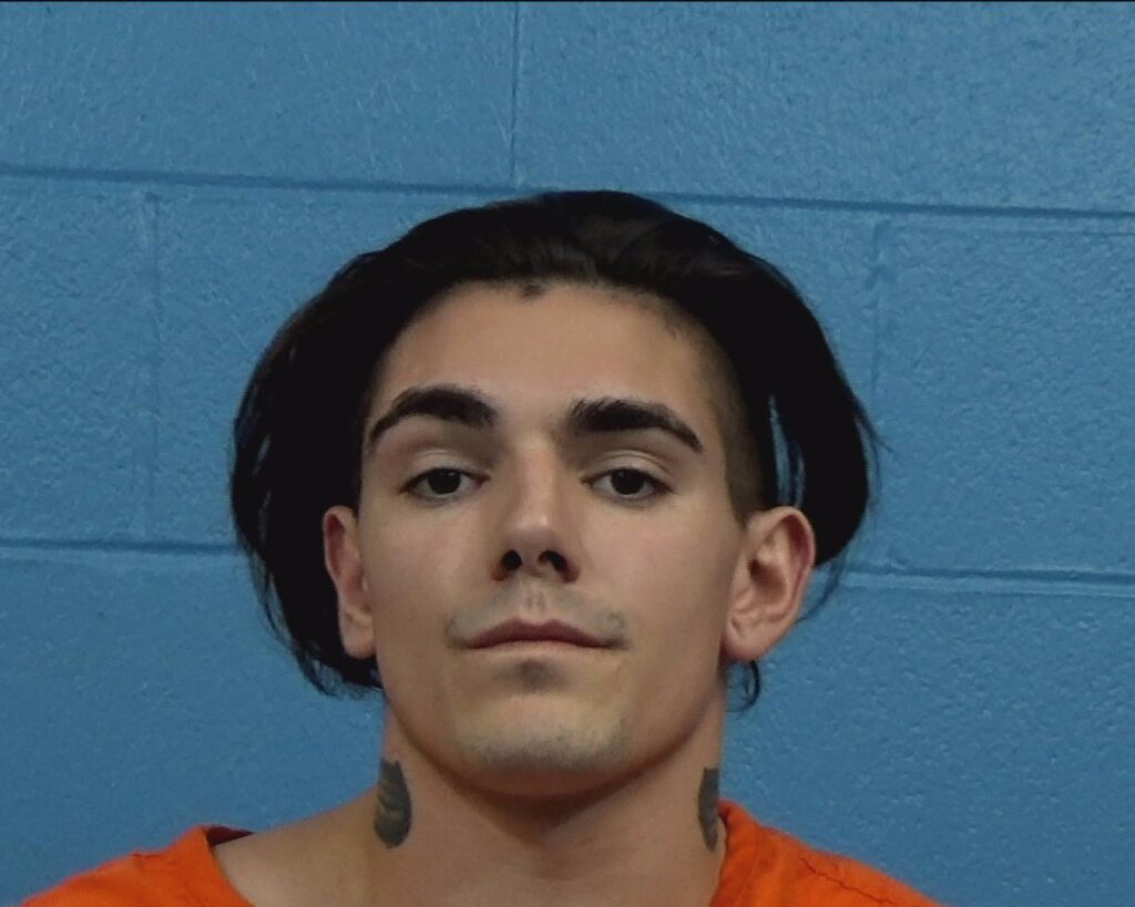 Passante, Christopher Erin arrested in Williamson County, Texas mugshot
