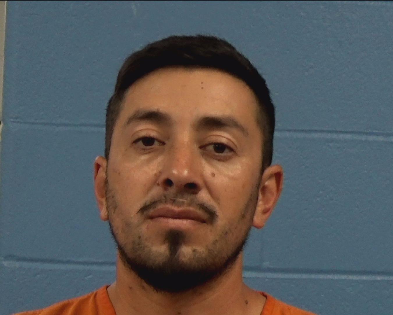 Monroy, Oscar Angel booking photo