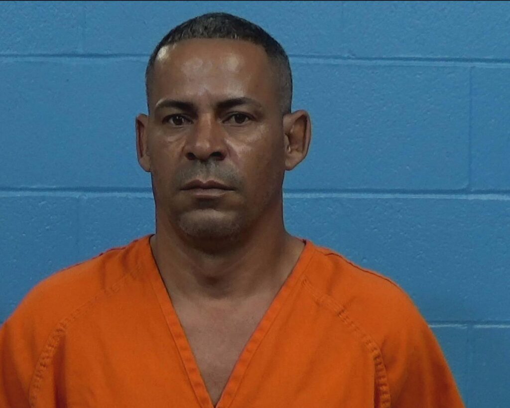 Blanco Gonzalez, Ariel arrested in Williamson County, Texas mugshot