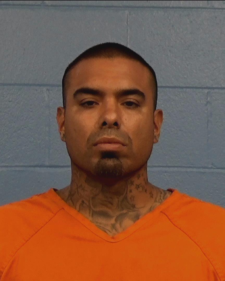 Benavides, Christopher James booking photo