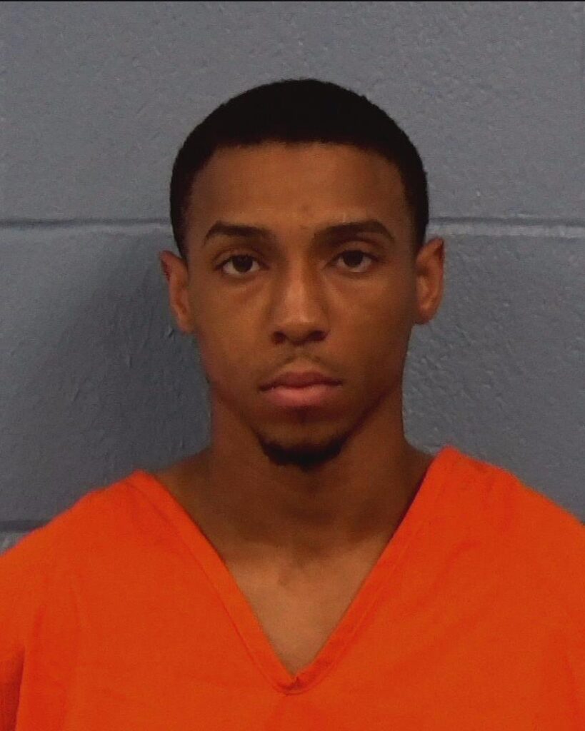 Hogan, Jaylon Rashaan arrested in Williamson County, Texas mugshot