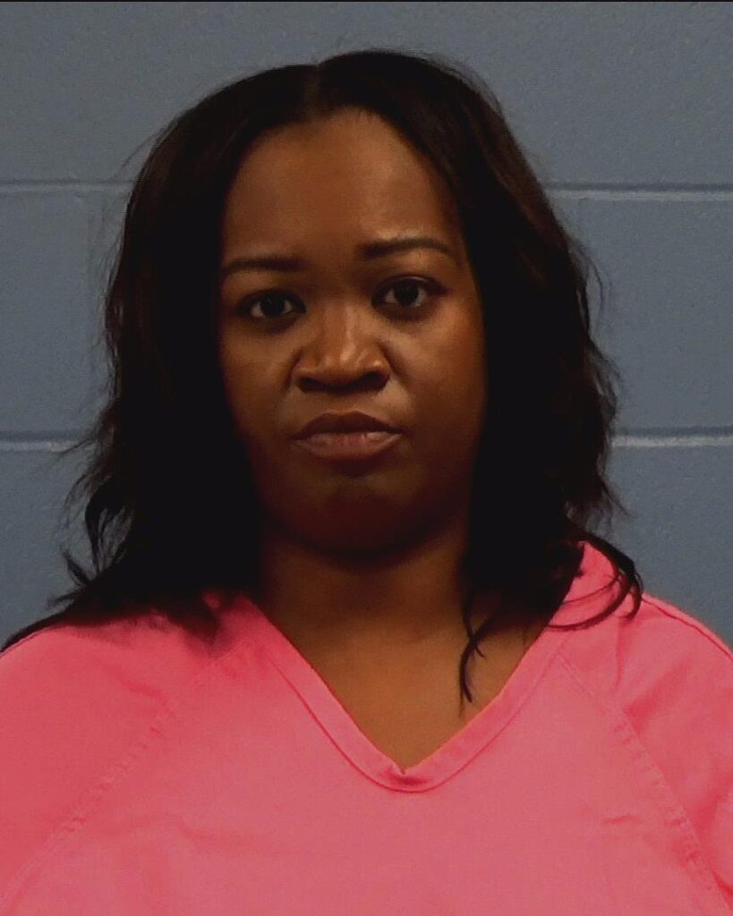 Jamison-Mcelroy, Marquita Monique arrested in Williamson County, Texas mugshot